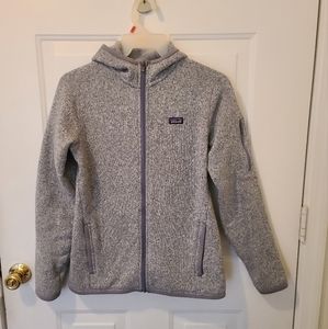 Patagonia better sweater full zip hooded jacket